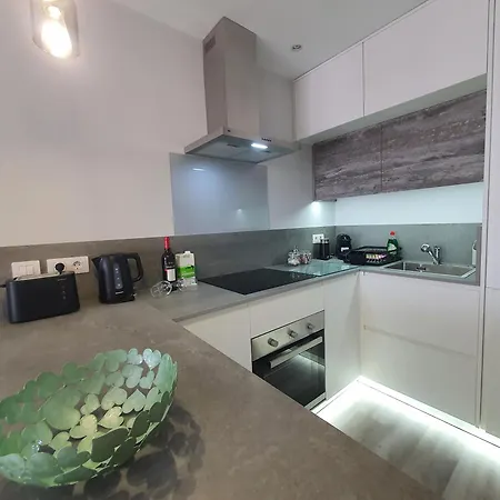 דירה Boutique One Bed Sea Views And Free Wifi קוסטה דל סילנסיו