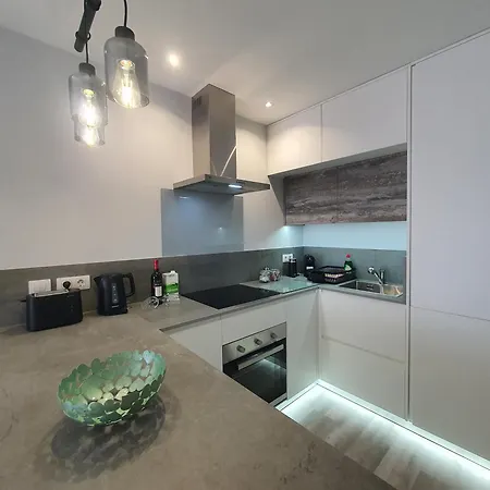 דירה Boutique One Bed Sea Views And Free Wifi קוסטה דל סילנסיו
