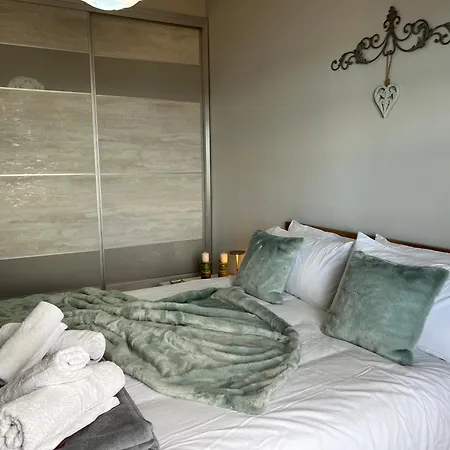 דירה Boutique One Bed Sea Views And Free Wifi